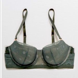 AERIE REAL POWER BALCONETTE LIGHTLY LINED BRA
